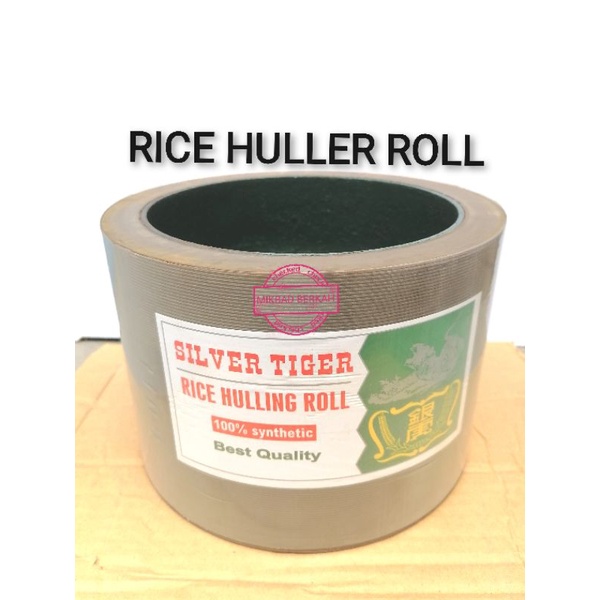 Roll pecah kulit/roll penggiling padi/ roll Tiger 6 in
