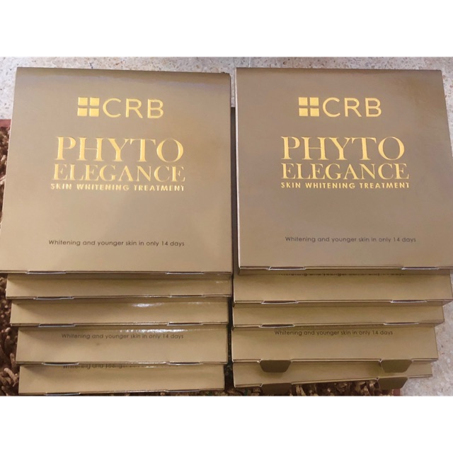 CRB phyto Elegance infus whitening permanen
