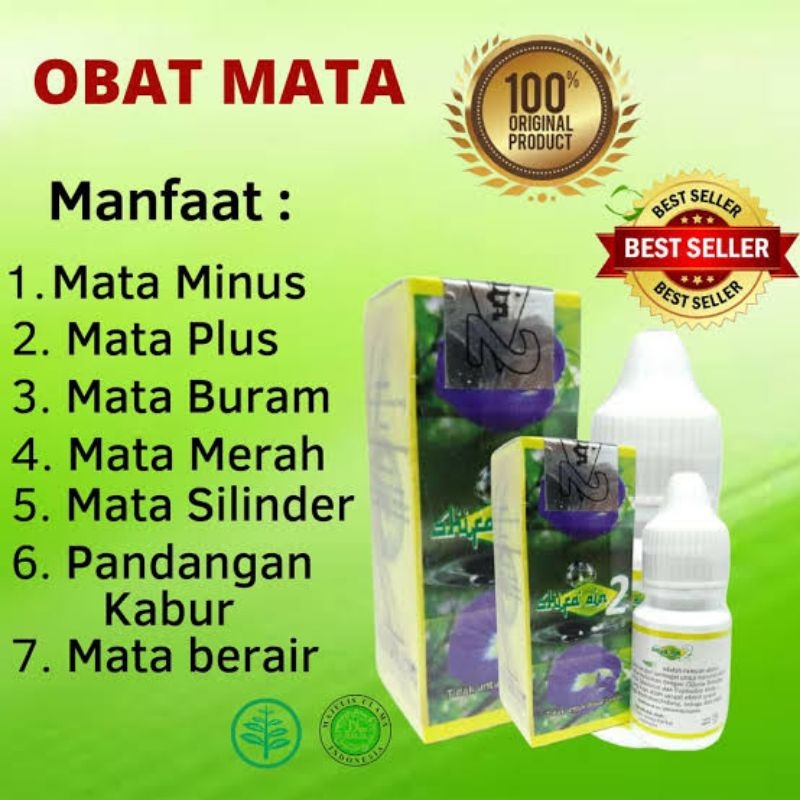 (PAKET) Shifa ain 1 Dan Shifa ain 2 Obat Tetes Mata original TERMURAH