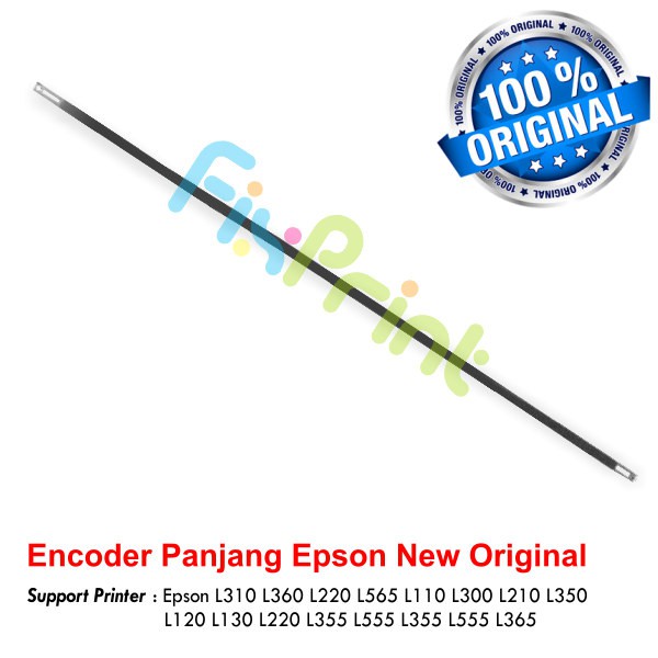 Encoder Panjang Epson L110 L120 L210 Timing Strip Printer L380 L385 L405 L455 L485 L550 L555 L565