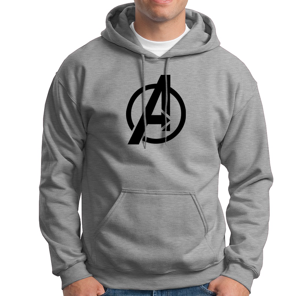 jaket hoodie avenger L-XL banyak warna jaket superhero jaket avengers