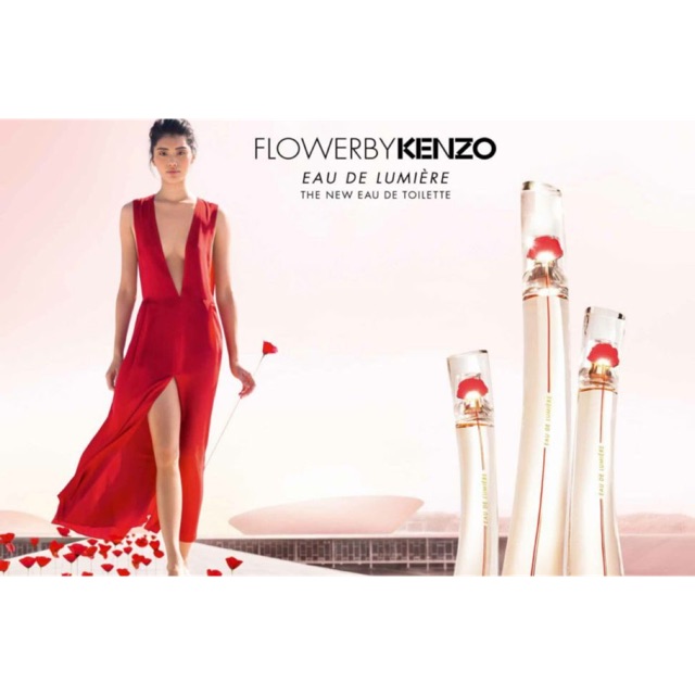 PROMO - PARFUM WANITA ORIGINAL IMPORT - KENZO FLOWER 50 ML