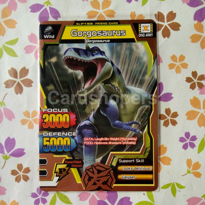 strong animal kaiser m2 bronze friend gorgosaurus