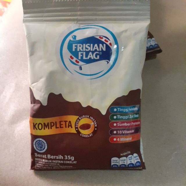 

FrisianFlag Kompleta Coklat 35gram
