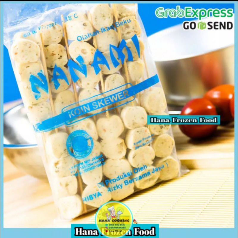 

BASO IKAN NANAMI COIN SKEWER 500 GRAM MAKANAN BEKU MURAH