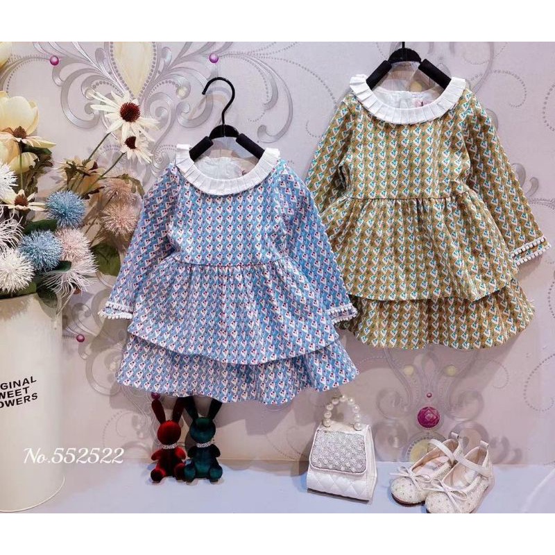 Dress anak king kids / dress anak import /dress anak perempuan