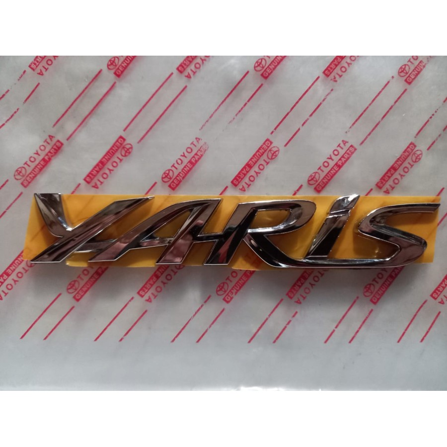 Emblem Yaris