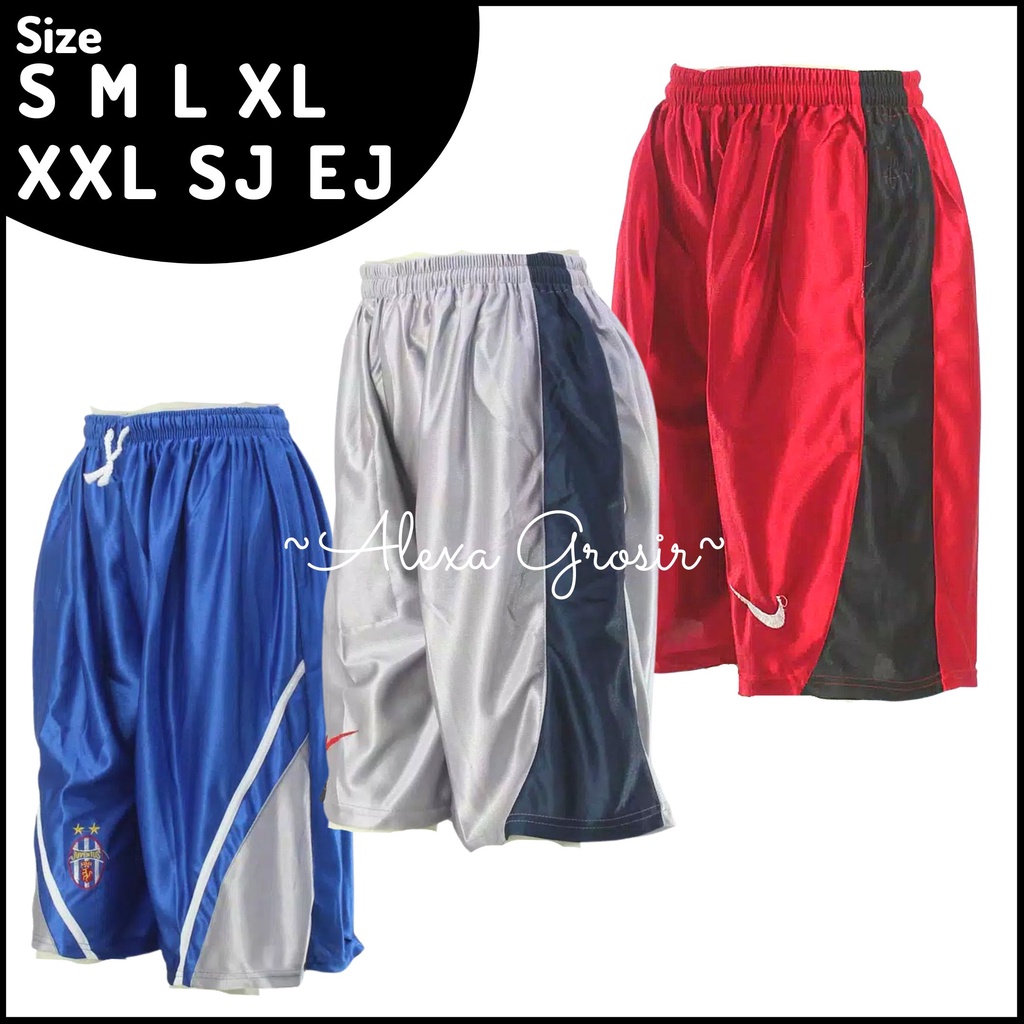 Boxer Basket pria XXXL Celana pendek laki Short pants BIG size Paragon