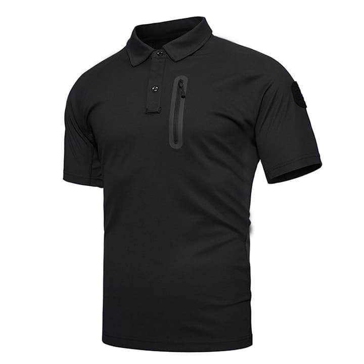 Kaos polo shirt pria tactical lengan pendek