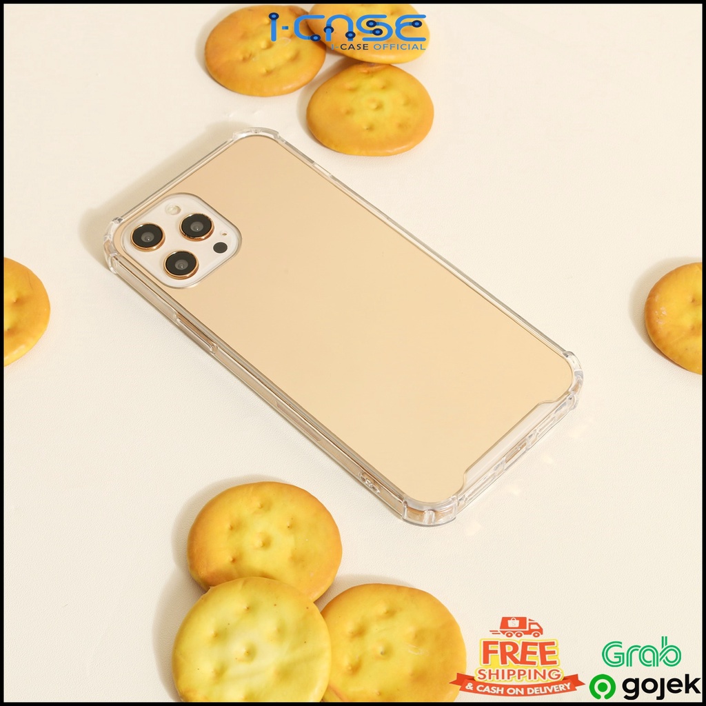 Mirror AntiCrack Soft Case Full Cover Realme-2