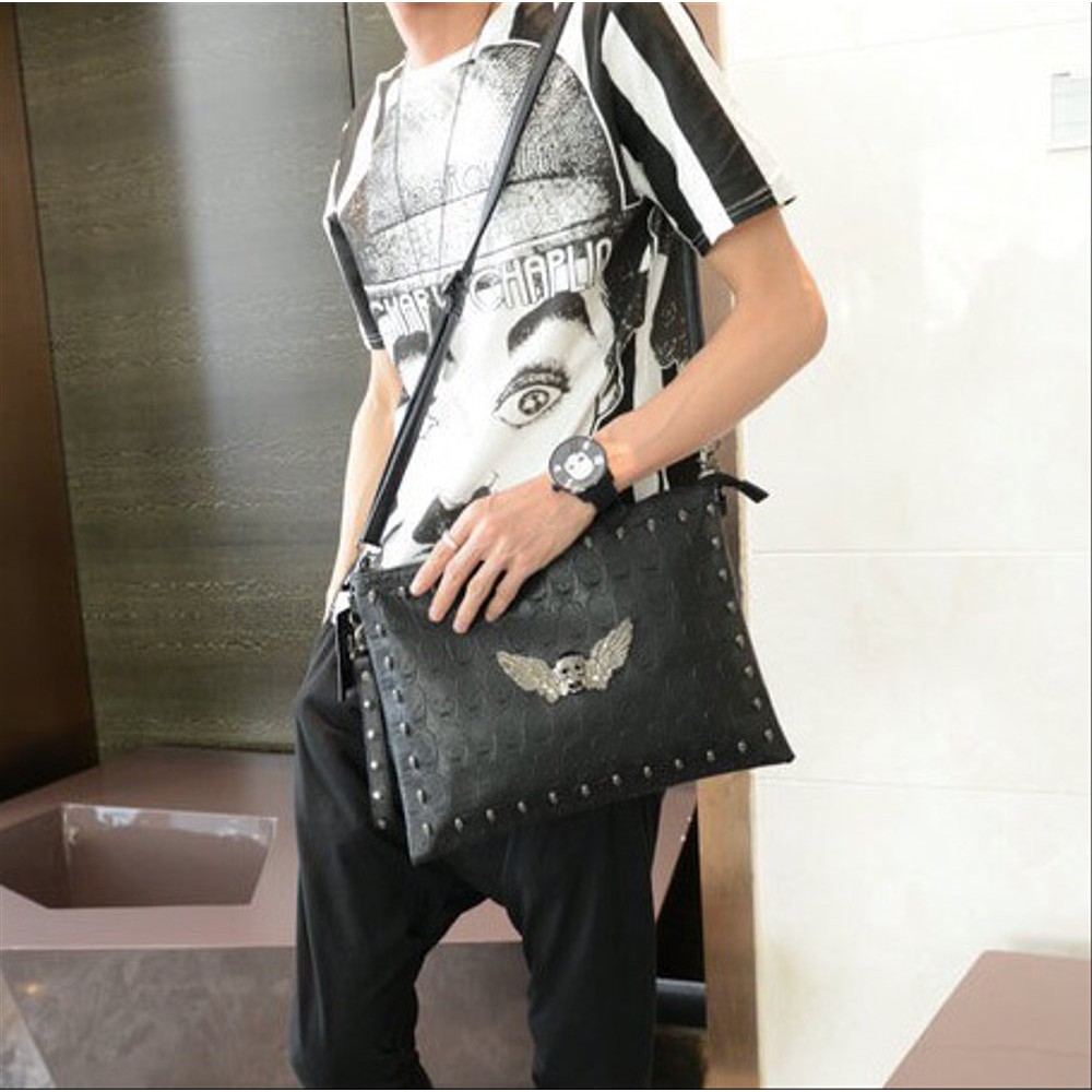 CLUTCH KULIT PRIA PREMIUM ORIGINAL TAS TANGAN WANITA NEW BRANDED TAS SLEMPANG ASLI IMPORT TERMURAH