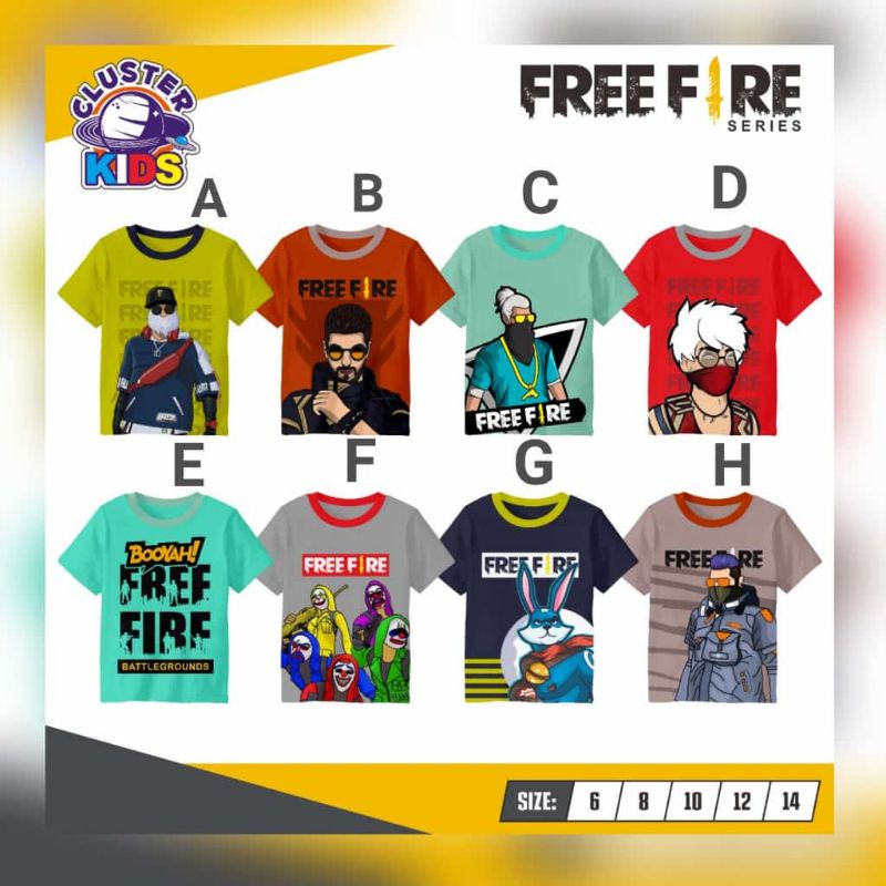 kaos Game ff cluster kids