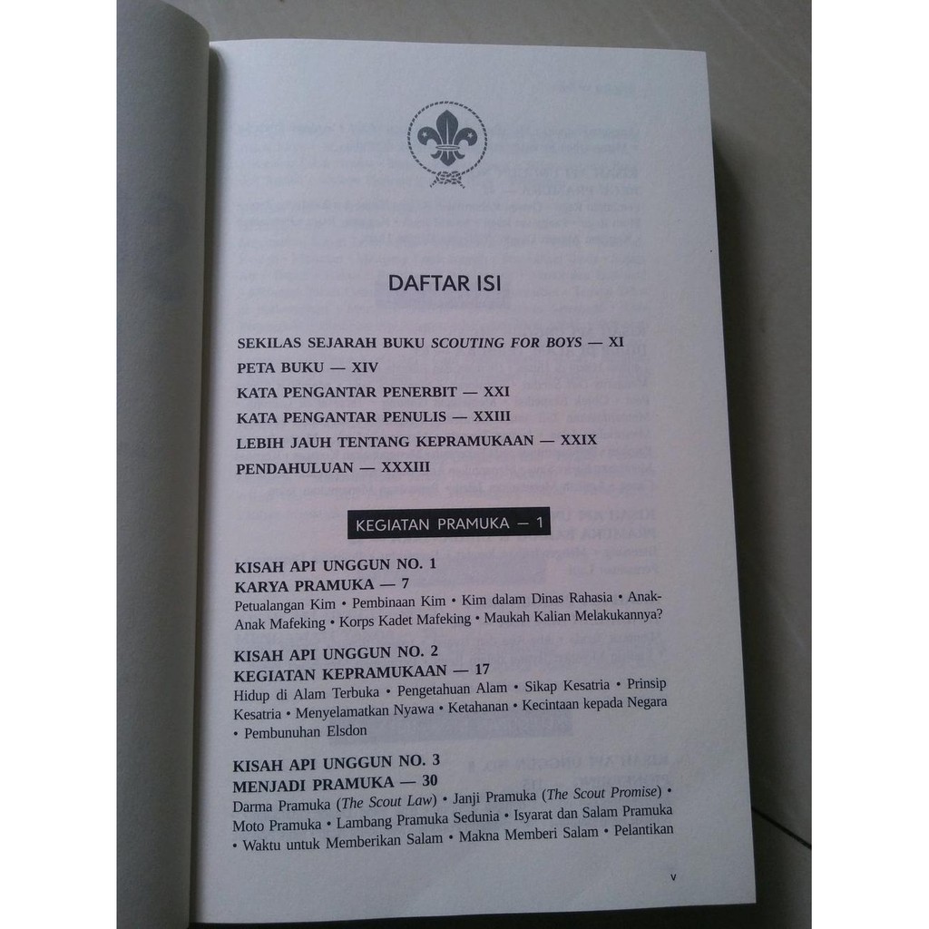 Scouting For Boys. Buku Panduan Wajib Pramuka Dunia Super Sale