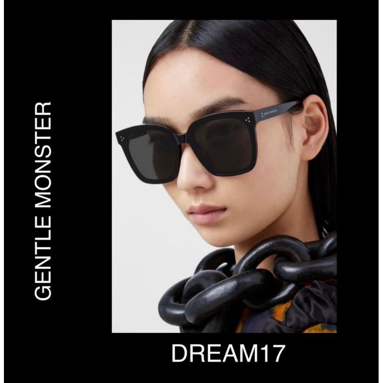 (COD)Kacamata Fashion Cewek Gentle Monster Dreamer Premium