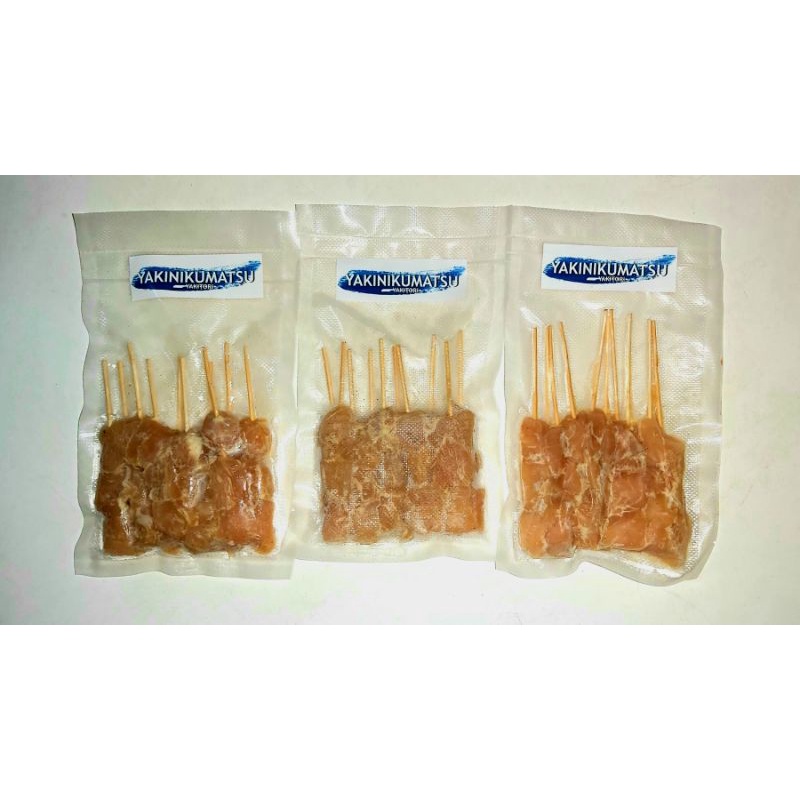 Sate Ayam Jepang Yakinikumatsu (FRESH VACUUM PACK)
