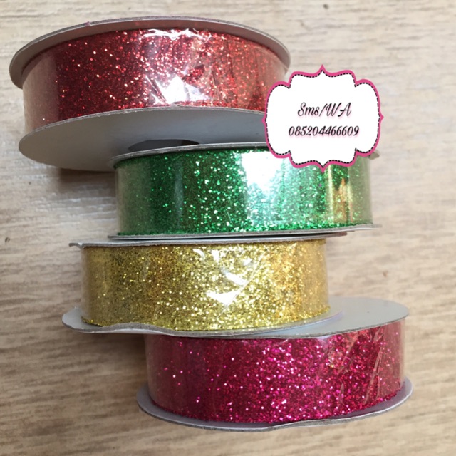 

Pita Satin Glitter / Roll