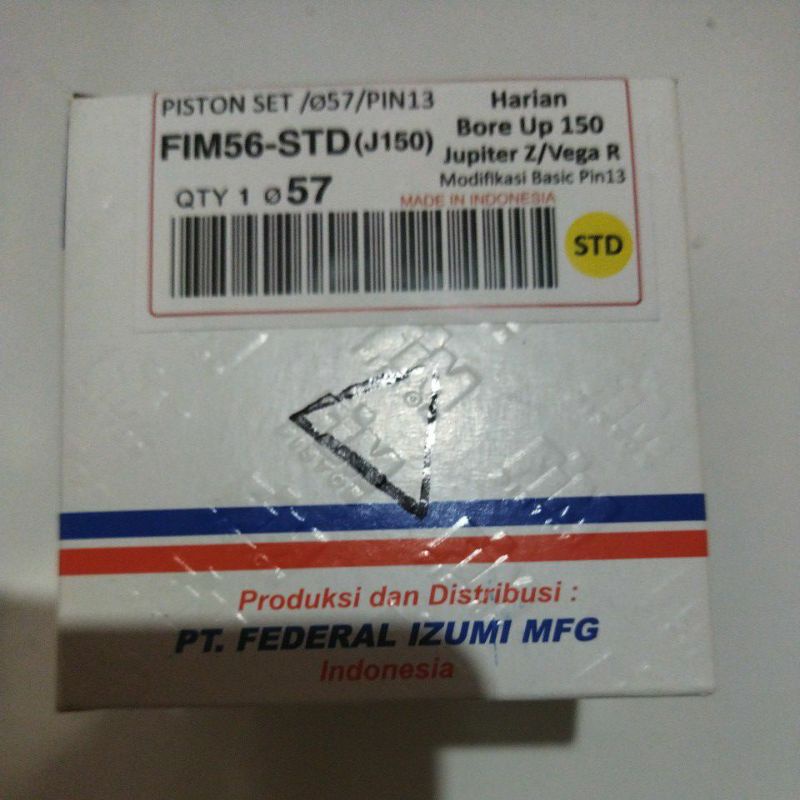 Piston fim 53 56 piston kit fim 53.5 54 54.5 55 55.25 57 58 58.5 59 pin 13 semi dome piston fim jupiter vario 125 beat scoopy spacy vario 110 fi esp karbu supra 125 absolute revo blade grand c70 legenda supra-57 pin 13