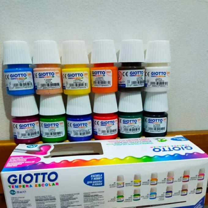 

Cat Air Giotto Tempera Escolar