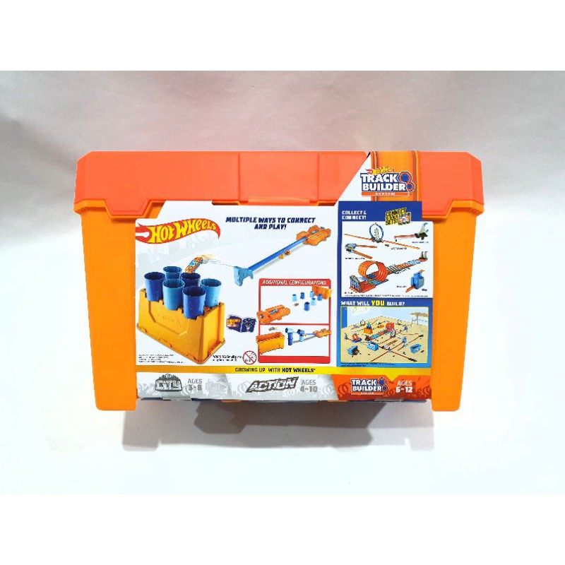 Hotwheels Track Builder, Barrel box. ORIGINAL.