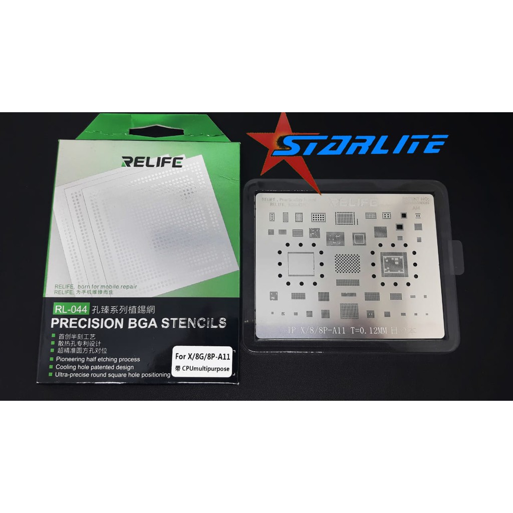 

BGA STENCSIL RL-044 X-8-8PA11 CPUmulti-purpose