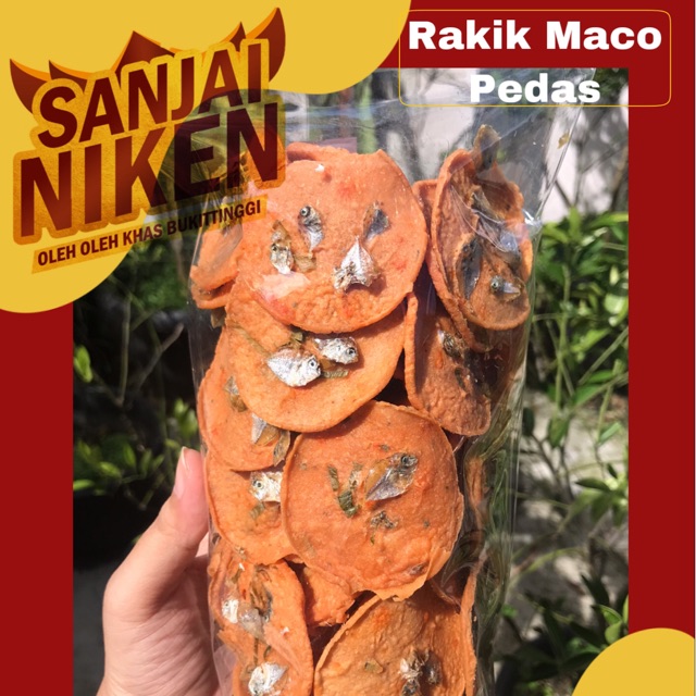 

Rakik Maco Pedas