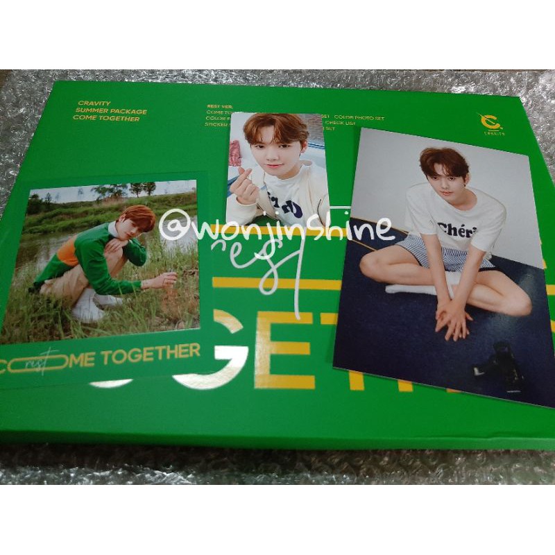 CRAVITY SUMPACK (SUMMER PACKAGE) MINHEE SET