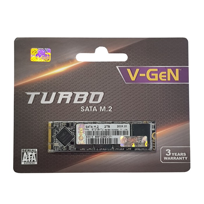 Solid State Drive V-GeN 2TB SATA M.2 (SSD VGEN M2)