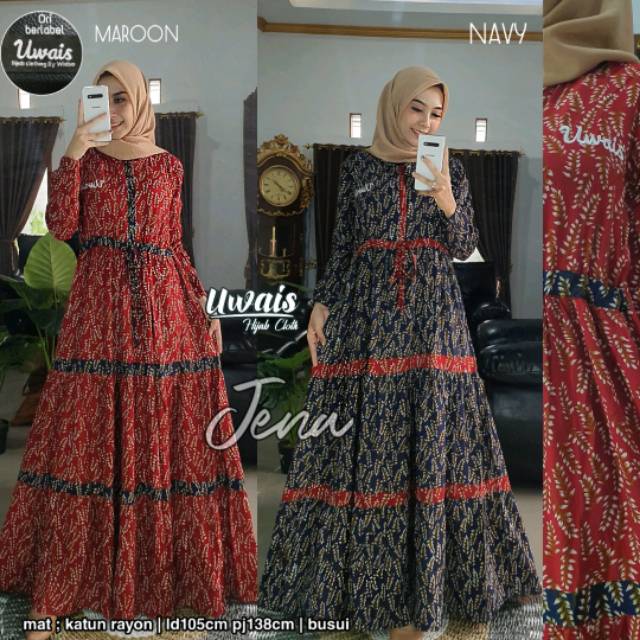 Jena dress #Uwais
