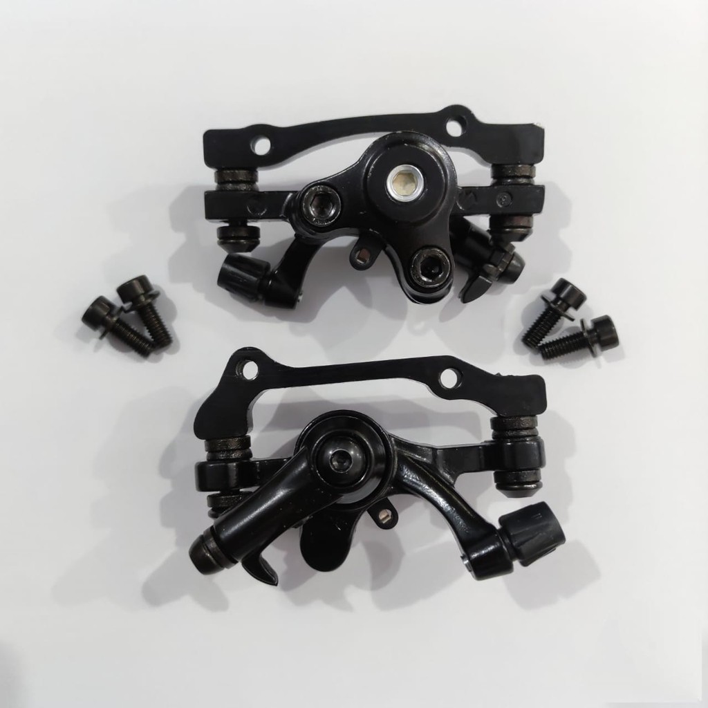 Kaliper Cakram Depan Belakang Sepeda MTB Sepeda Lipat Bracket