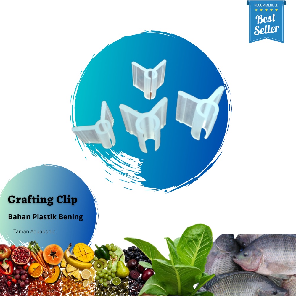 Grafting Clip Alat Penjepit Sambung Pucuk Tanaman
