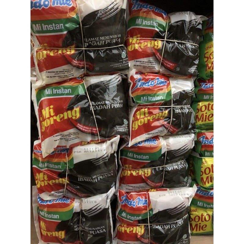 

INDOMIE GORENG ISI 5 PCS