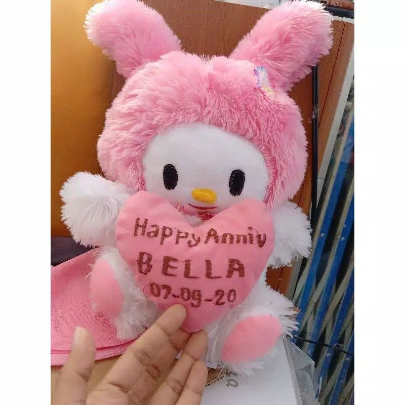 BONEKA GRATIS BORDIR DAN UCAPAN / TERMURAH TERLARIS