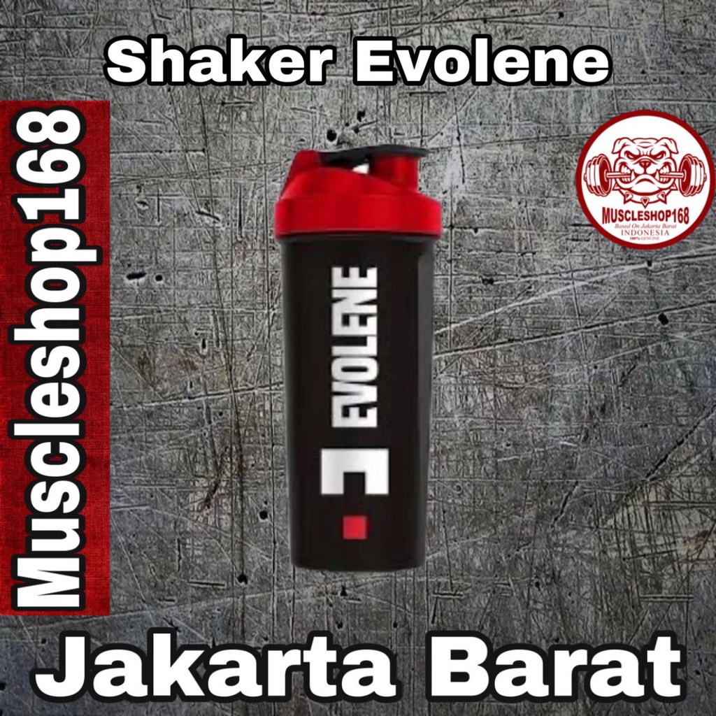 Shaker Evolene 600 ml Gym Fitness