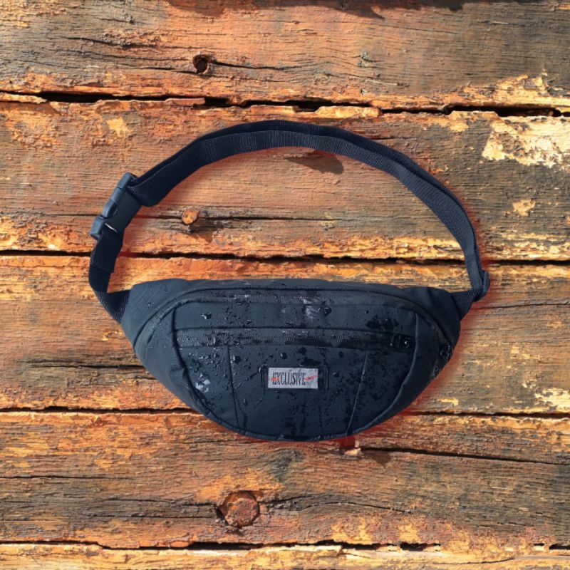 Waistbag pria Anti Air Tas Selempang Pria Anti Air Tas  Waterproof Original Tas Selempang Cowok Anti