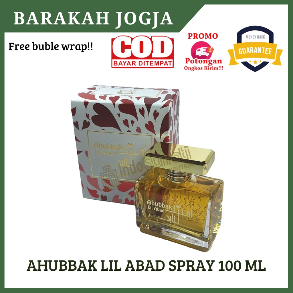 PARFUM SPRAY AHUBBAK LIL ABAD 100 ML | Eau de perfume by Surrati Perfume