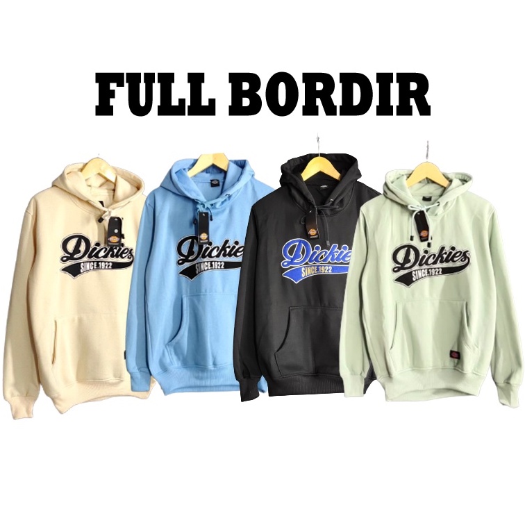 Sweater Hoodie Dickies Premium Like Original Bordir 1922 Pria Wanita