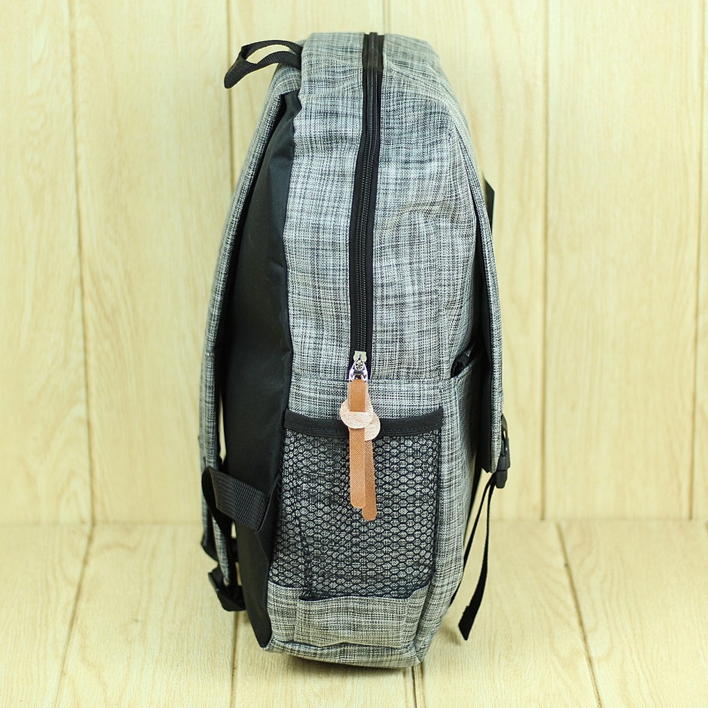 Tas Ransel Cowok Cewek Unisex Back Pack Sekolah Anak SMP SMA Kuliah