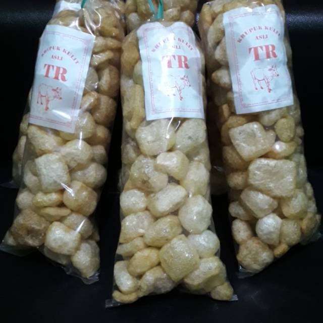 

Kerupuk kulit sayur 100g