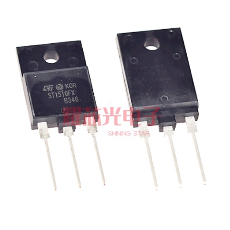 10pcs Ic ST1510FX TO-3PF Dual Polarity