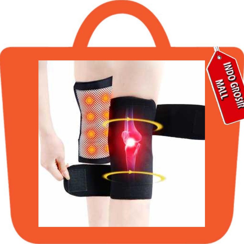 Pelindung Lutut Terapi Magnetik alat terapi lutut magnetik pengaman lutut deker lutut Knee Pad