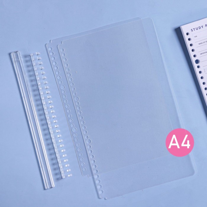 

Berkualitas Cover Mika Ring A4 Untuk Binder By Bukuqu Terbatas