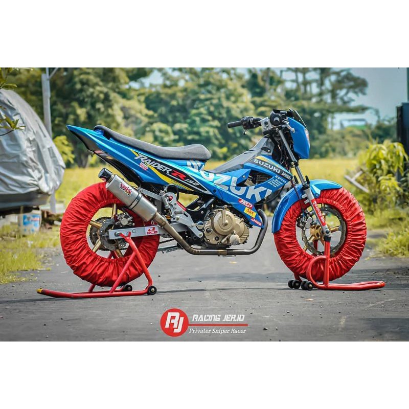 PIPA KNALPOT RACING SATRIA FU ROAD RACE LEHER KNALPOT ROAD RACE SATRIA FU HAIFENG HEADER KNALPOT FU 