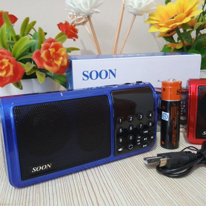 PROMO speaker al quran 16 gb Radio digital am fm sw radio rodja / MP3 MP4 PLAYER