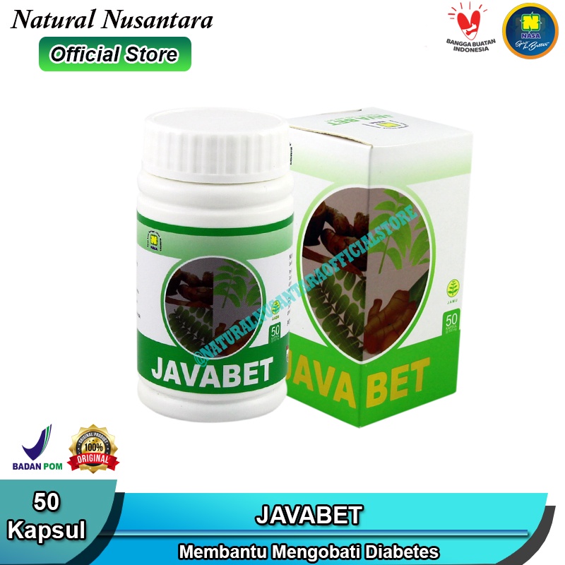 Javabet Nasa Obat Herbal Diabetes Produk Nasa | Agen Nasa