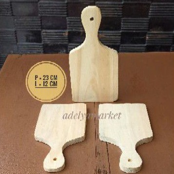 Talenan kayu kecil