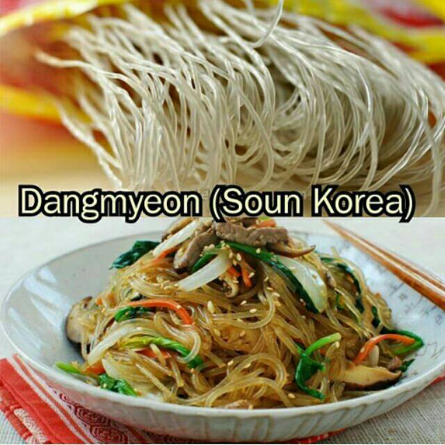 

Dangmyeon / soun korea / japchae