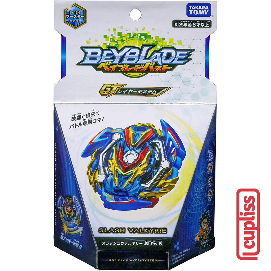 TAKARA TOMY B-134 Beyblade Burst GT Slash Valkyrie Booster B134