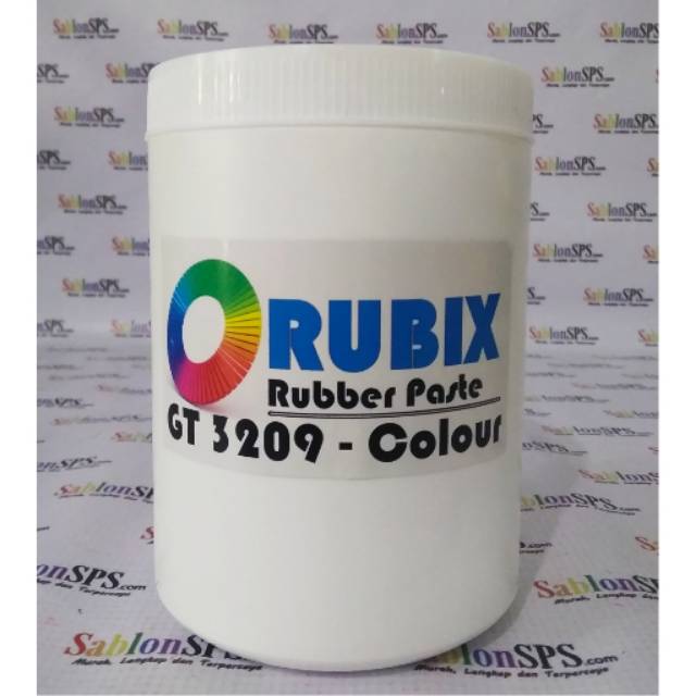 TINTA SABLON RUBBER GLOSSY RUBIX GT 3209 COLOUR