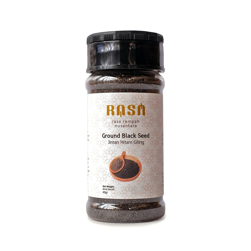 

RASA - Ground Black Seed / Jintan Hitam Giling