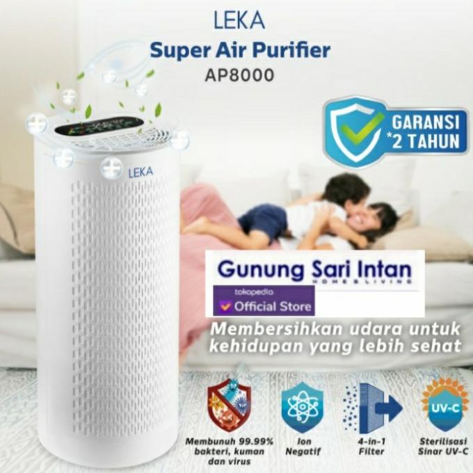 super air purifier leka ap8000